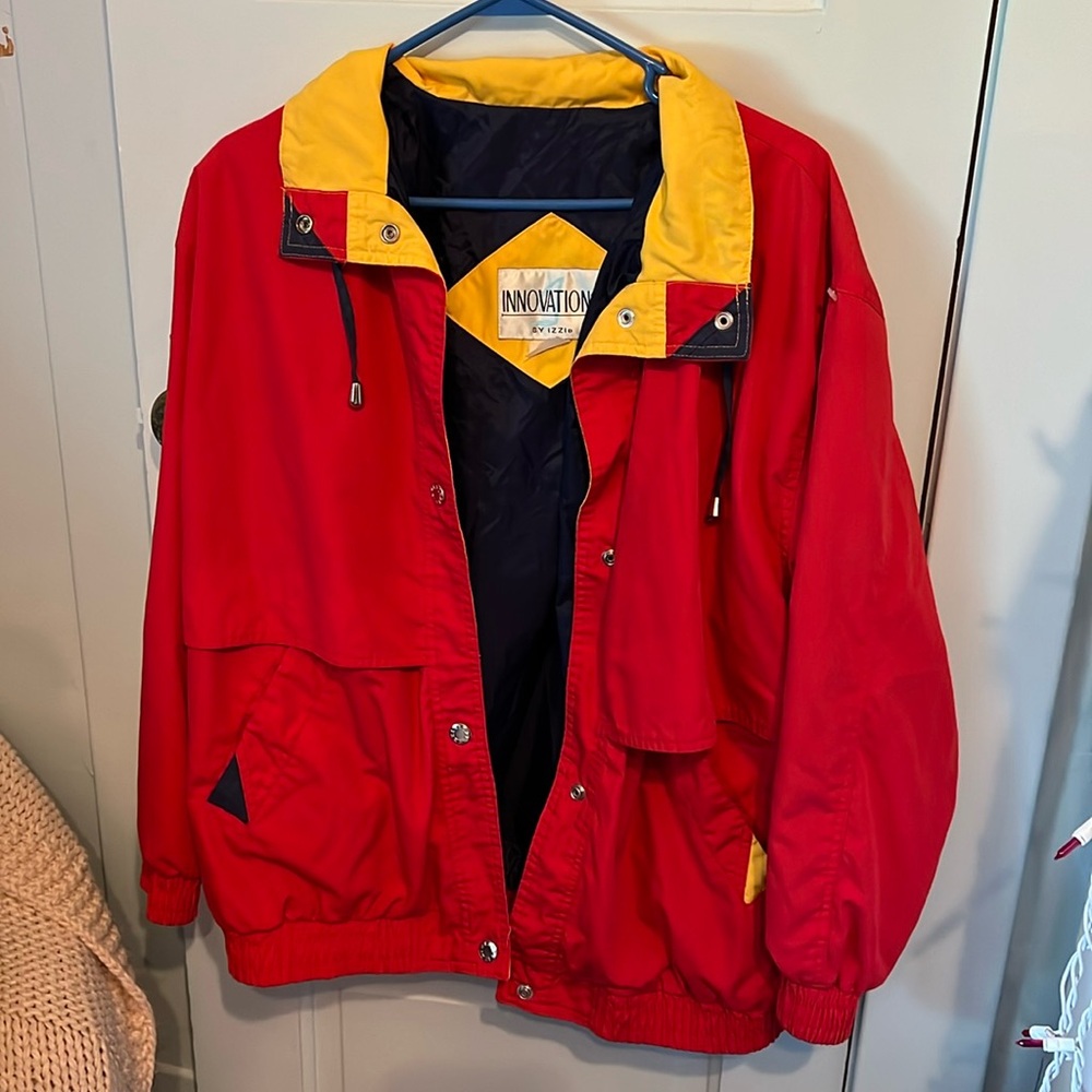 COPY - COPY - Vintage Innovations Rain Jacket